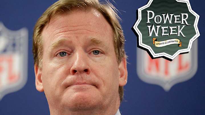 Ranking the 10 most powerful people in the NFL Ranking the 10 most powerful people in the NFL