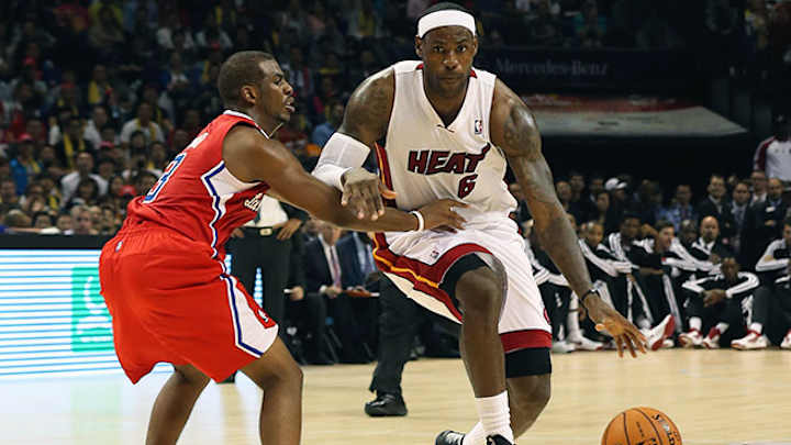 Guess who? Heat top preseason Power Rankings