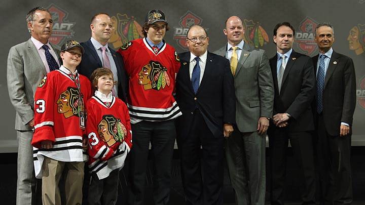 NHL Draft: Scouts are the day's hidden heroes