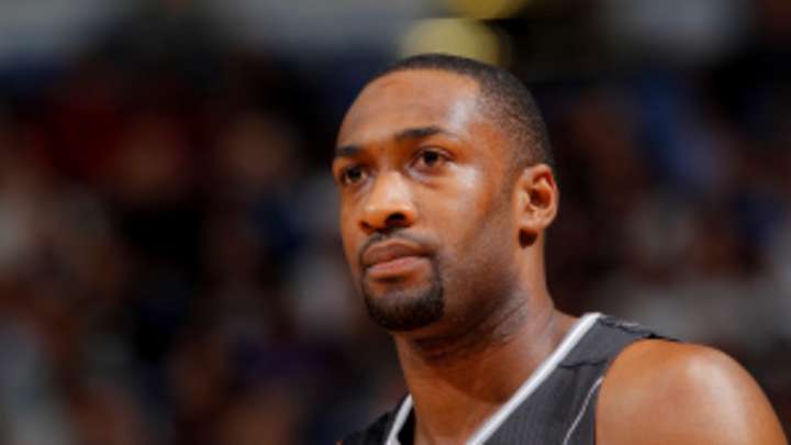 Gilbert Arenas arrested after being found with fireworks in car