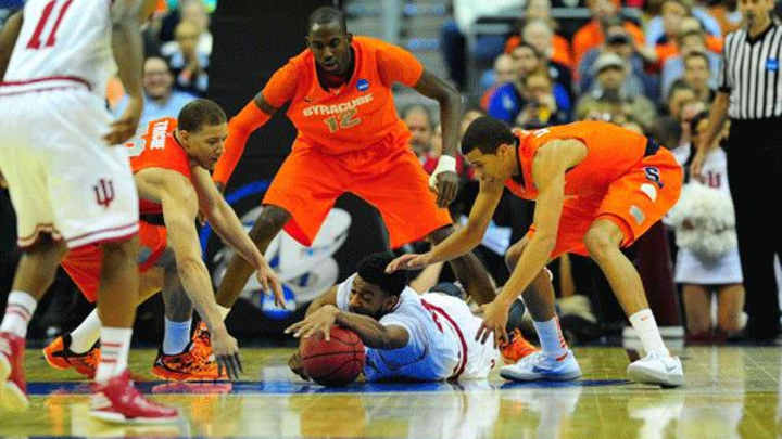 Zone Helps Syracuse Orange Sink Overmatched Indiana Hoosiers In Sweet 16 Zone Helps Syracuse Orange Sink Overmatched Indiana Hoosiers In Sweet 16