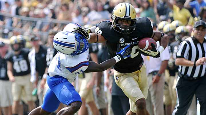 Vanderbilt dismisses wide receiver Chris Boyd from football program