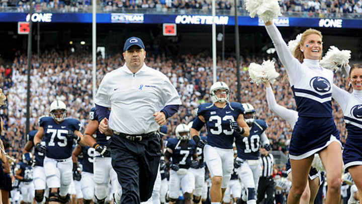 Report: Penn State, UCF discussing 2014 season opener in Ireland Report: Penn State, UCF discussing 2014 season opener in Ireland