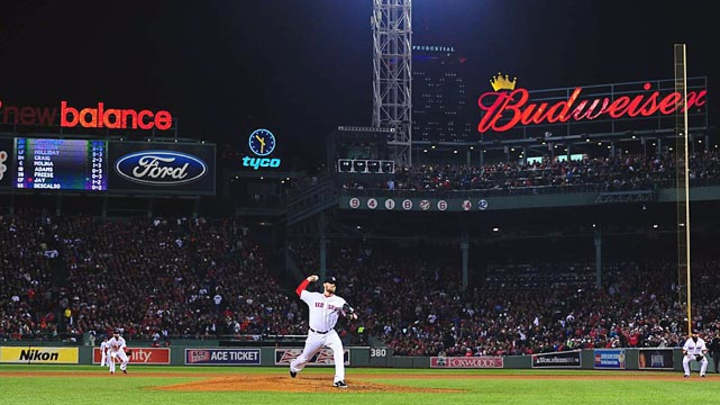 Boston Wins World Series