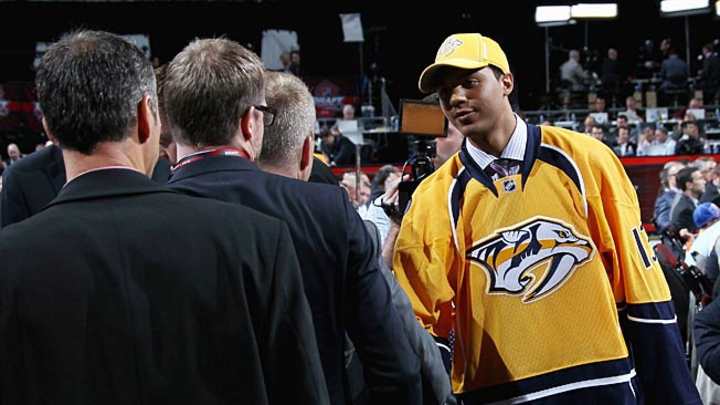Seth Jones arrives in Nashville amid high expectations