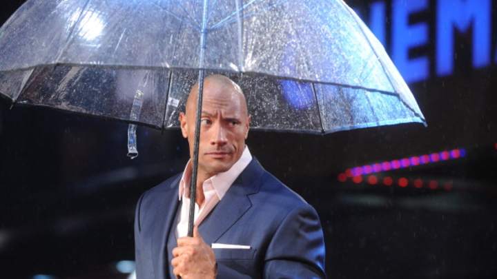 The Rock Is Finalizing a Deal to Star in a Movie about a Massive California Earthquake The Rock Is Finalizing a Deal to Star in a Movie about a Massive California Earthquake