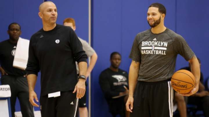Deron Williams could miss start of Brooklyn Nets' season with sprained ankle