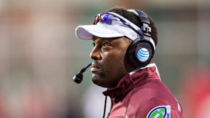 Report: Texas A&M's Kevin Sumlin emerges as USC's top choice for football coaching job Report: Texas A&M's Kevin Sumlin emerges as USC's top choice for football coaching job