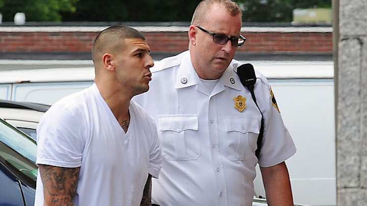 Police seek third suspect in Aaron Hernandez murder case