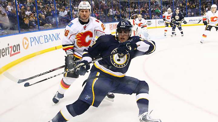 St. Louis Blues trade David Perron to Edmonton Oilers