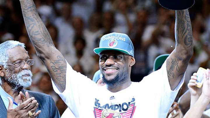 NBA Finals MVPs NBA Finals MVPs