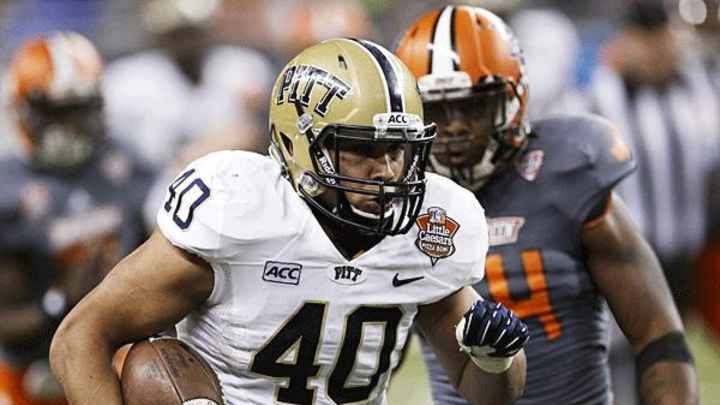 James Conner, Pitt top Bowling Green in Little Caesars Bowl James Conner, Pitt top Bowling Green in Little Caesars Bowl