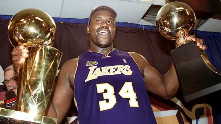 Shaq’s One-Word Response to Being Left Off List of Most Important Lakers