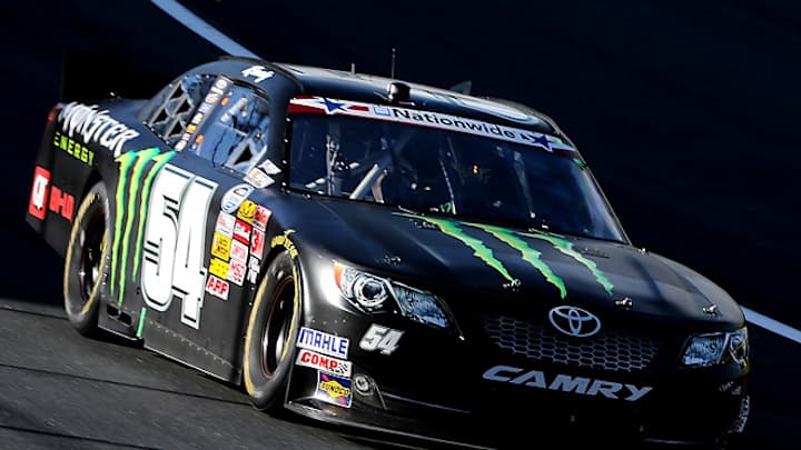 Kyle Busch wins Nationwide race at Charlotte