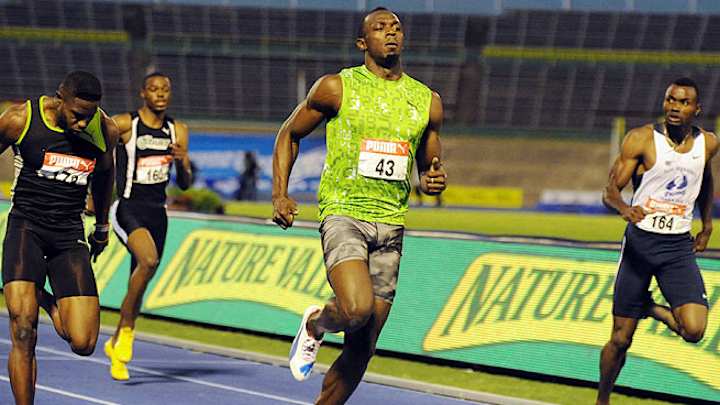 Usain Bolt wins 100-meter finals at Jamaica nationals