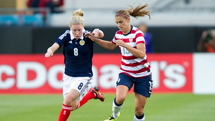 U.S. women name roster for upcoming friendlies U.S. women name roster for upcoming friendlies
