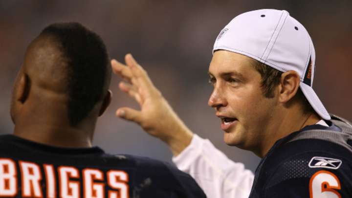 Bears will be without Jay Cutler and Lance Briggs against Rams