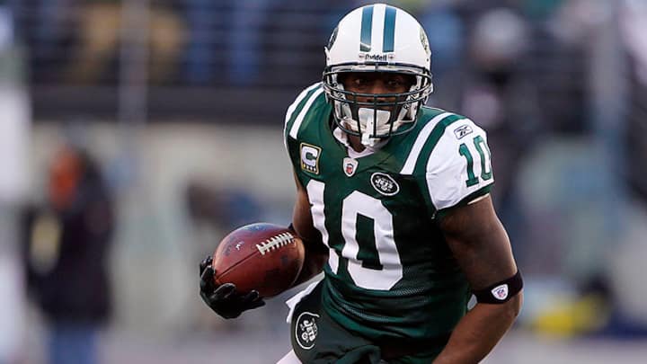 New York Jets place WR Santonio Holmes on PUP list
