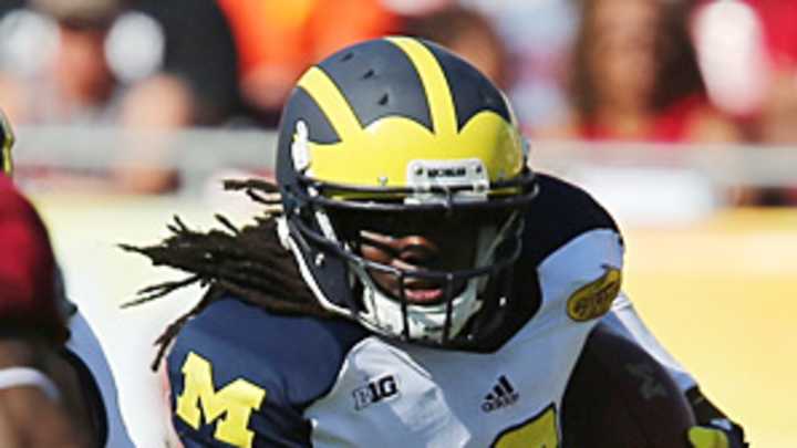 Michigan's Robinson to play WR at Senior Bowl