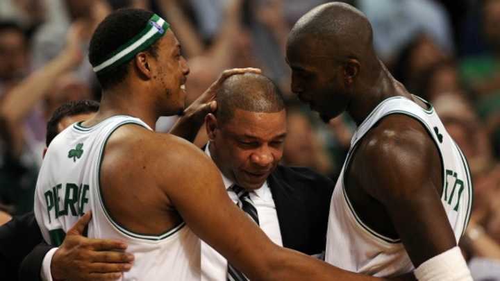 Report: Clippers 'deep in discussions' to acquire Celtics' Kevin Garnett, Doc Rivers