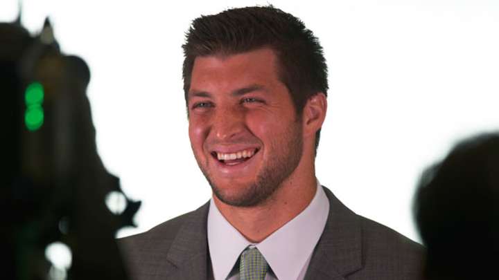 Tim Tebow weighs in on his hire at ESPN, his NFL future; more Tim Tebow weighs in on his hire at ESPN, his NFL future; more