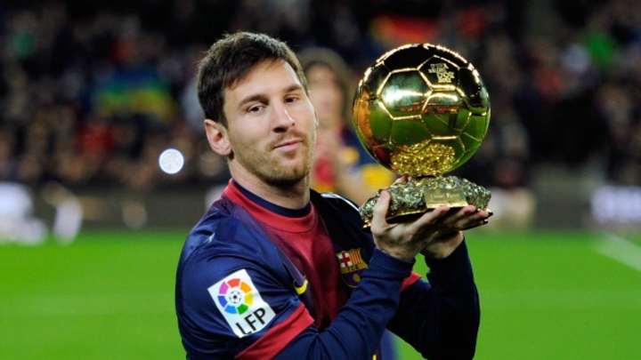 Messi, Ronaldo, Ribery finalists for Ballon d'Or trophy