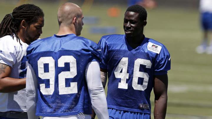 Having never played football, African rugby player getting used to NFL