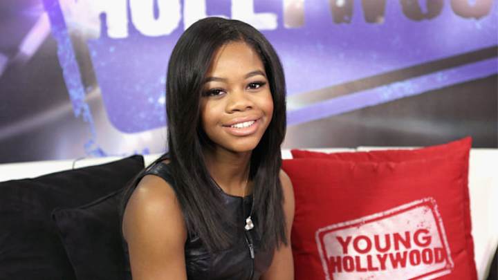 Gabby Douglas returns to gym for first time since London Olympics Gabby Douglas returns to gym for first time since London Olympics