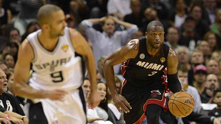 SI's Best Shots of the NBA Finals SI's Best Shots of the NBA Finals