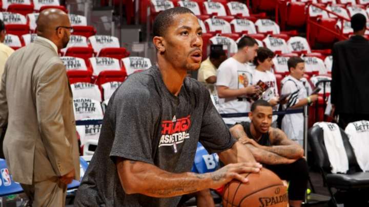 Derrick Rose: 'I will definitely be playing' first game of season