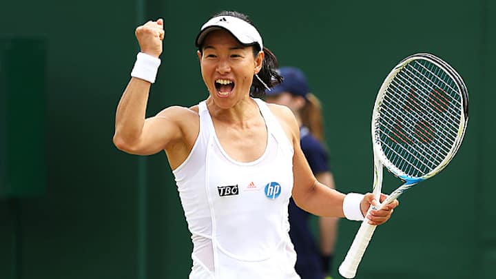 Kimiko Date-Krumm becomes oldest woman in Wimbledon's third round