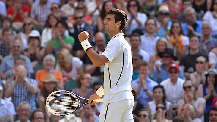 Novak Djokovic shows resolve in historic win over Juan Martin del Potro