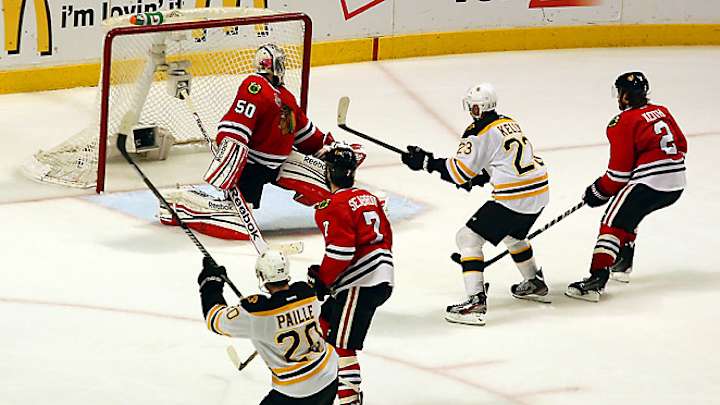 Stanley Cup Final: Bruins' Daniel Paille OT hero in Game 2 win over Blackhawks