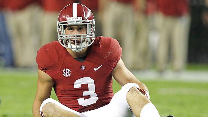 Alabama safety Vinnie Sunseri to miss rest of season with torn ACL Alabama safety Vinnie Sunseri to miss rest of season with torn ACL