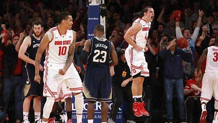 Four-point play: Notre Dame's collapse, Stanford's Chasson Randle, Florida State and Bruce Springsteen at MSG Four-point play: Notre Dame's collapse, Stanford's Chasson Randle, Florida State and Bruce Springsteen at MSG