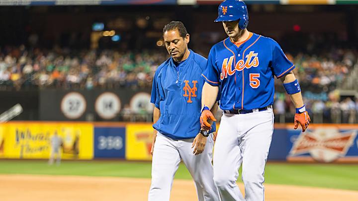 Mets place David Wright on DL with hamstring injury