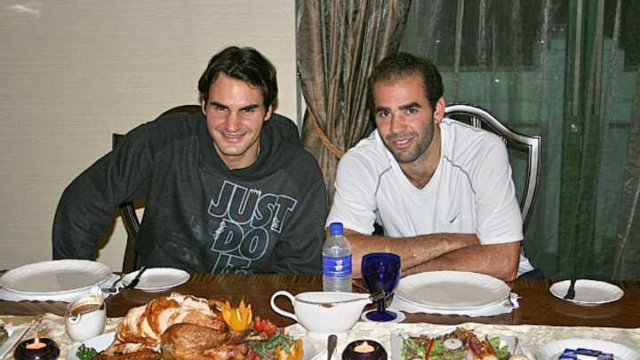 Daily Bagel: Pete Sampras says Roger Federer is a total prankster Daily Bagel: Pete Sampras says Roger Federer is a total prankster