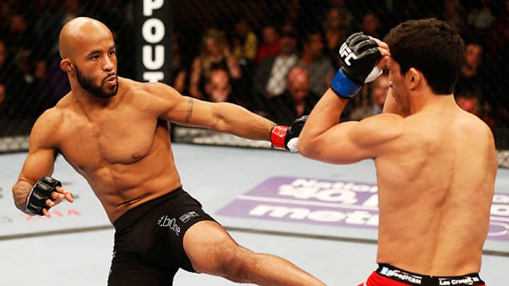 Demetrious Johnson stops Joseph Benavidez, defends UFC title