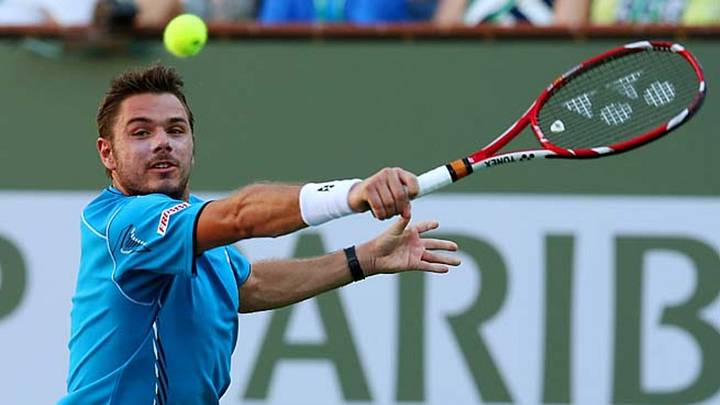 Stan Wawrinka beats Guillermo Garcia-Lopez in Casablanca quarters Stan Wawrinka beats Guillermo Garcia-Lopez in Casablanca quarters