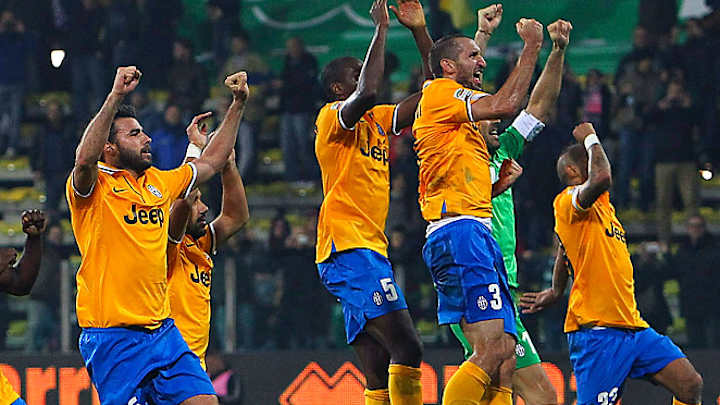 Late goal boosts Juventus to 1-0 win over Parma