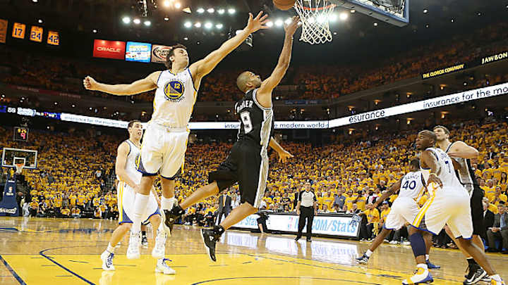 Tony Parker's response to Warriors as quiet as it was effective