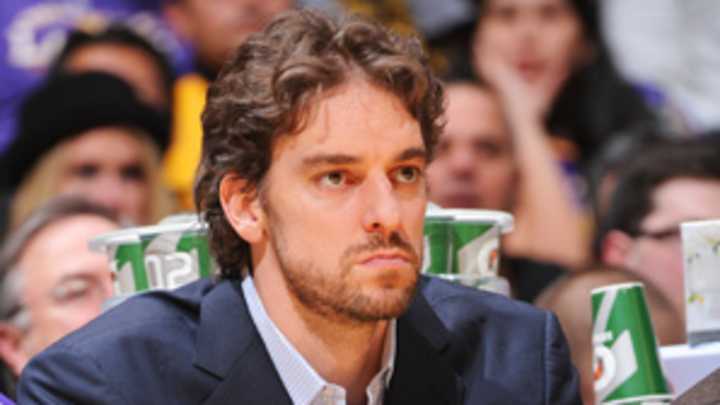 Lakers' Gasol to miss 5th game with concussion