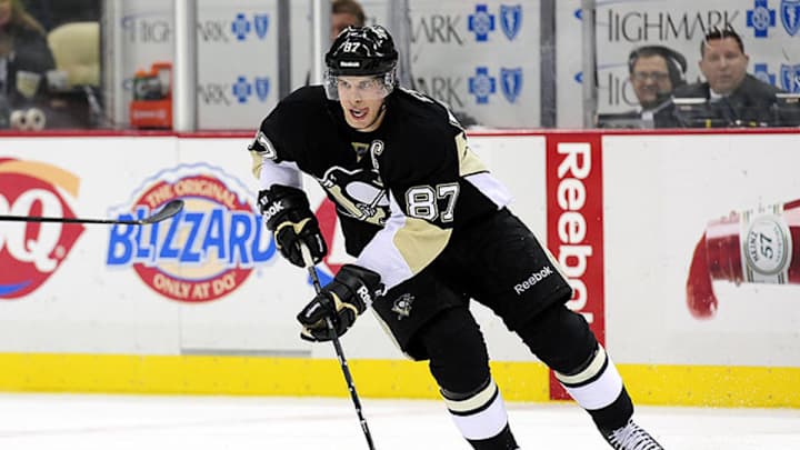 Crosby back on ice, return timetable uncertain