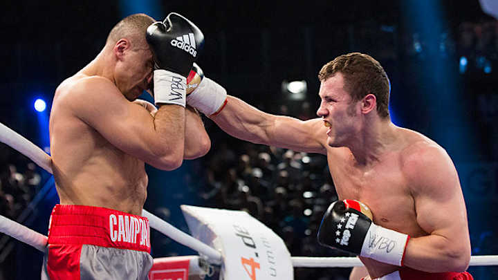 Robert Stieglitz reclaims title from Arthur Abraham