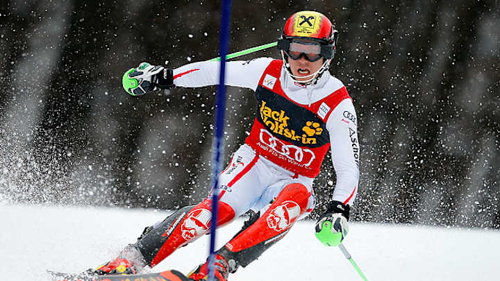 Marcel Hirscher all but guaranteed overall World Cup title