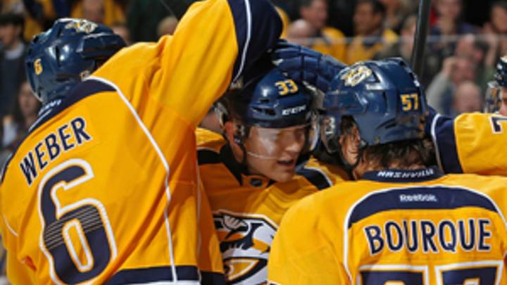 Predators lose three key forwards for season with surgeries