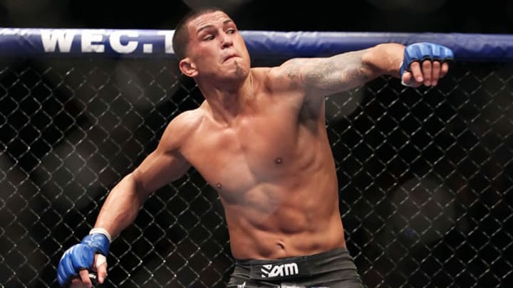 Years after his iconic kick, Anthony Pettis is going for another knockout