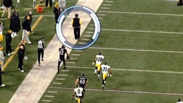 Did Mike Tomlin prevent Jacoby Jones from a kick-return touchdown?