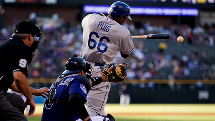 Report: Jay-Z seeks to represent Dodgers outfielder Yasiel Puig