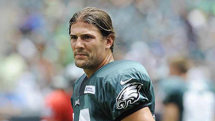Riley Cooper in Eagles' lineup Friday, one week after entering counseling